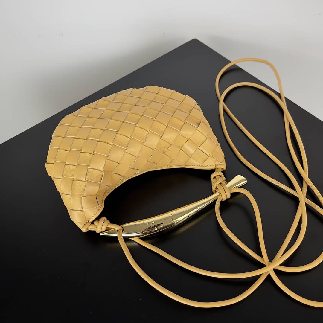 Replica Bottega Veneta Mini Sardine intrecciato leather Hobo shoulder bag_3_152904 Replica Bottega Veneta Mini Sardine intrecciato leather Hobo shoulder bag