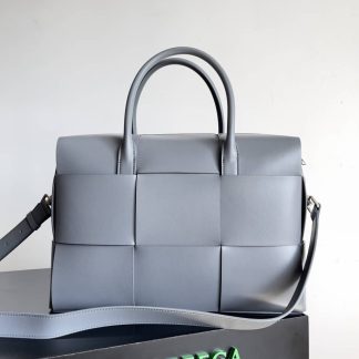 Replica Bottega Veneta Intrecciato Leather Briefcase