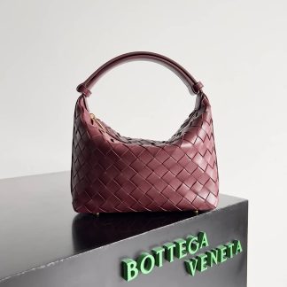 Replica Bottega Veneta Intrecciato Mini Wallace Shoulder Bag
