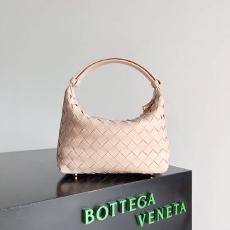 Replica Bottega Veneta Intrecciato Mini Wallace Shoulder Bag