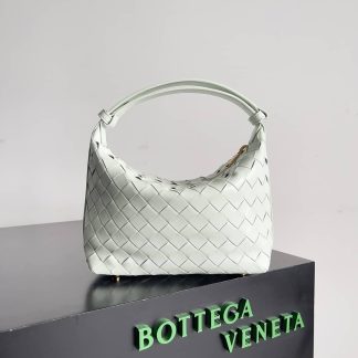 Replica Bottega Veneta Intrecciato Mini Wallace Shoulder Bag