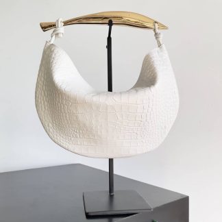 Replica Bottega Veneta Intrecciato Small Sardine Hobo Bag