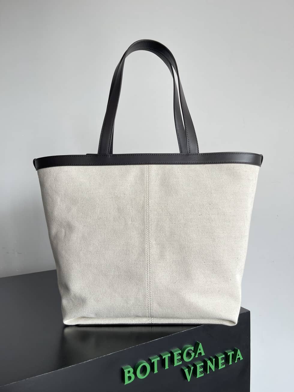 Replica Bottega Veneta Flip Flap canvas Medium tote bag_4_153194 Replica Bottega Veneta Flip Flap canvas Medium tote bag