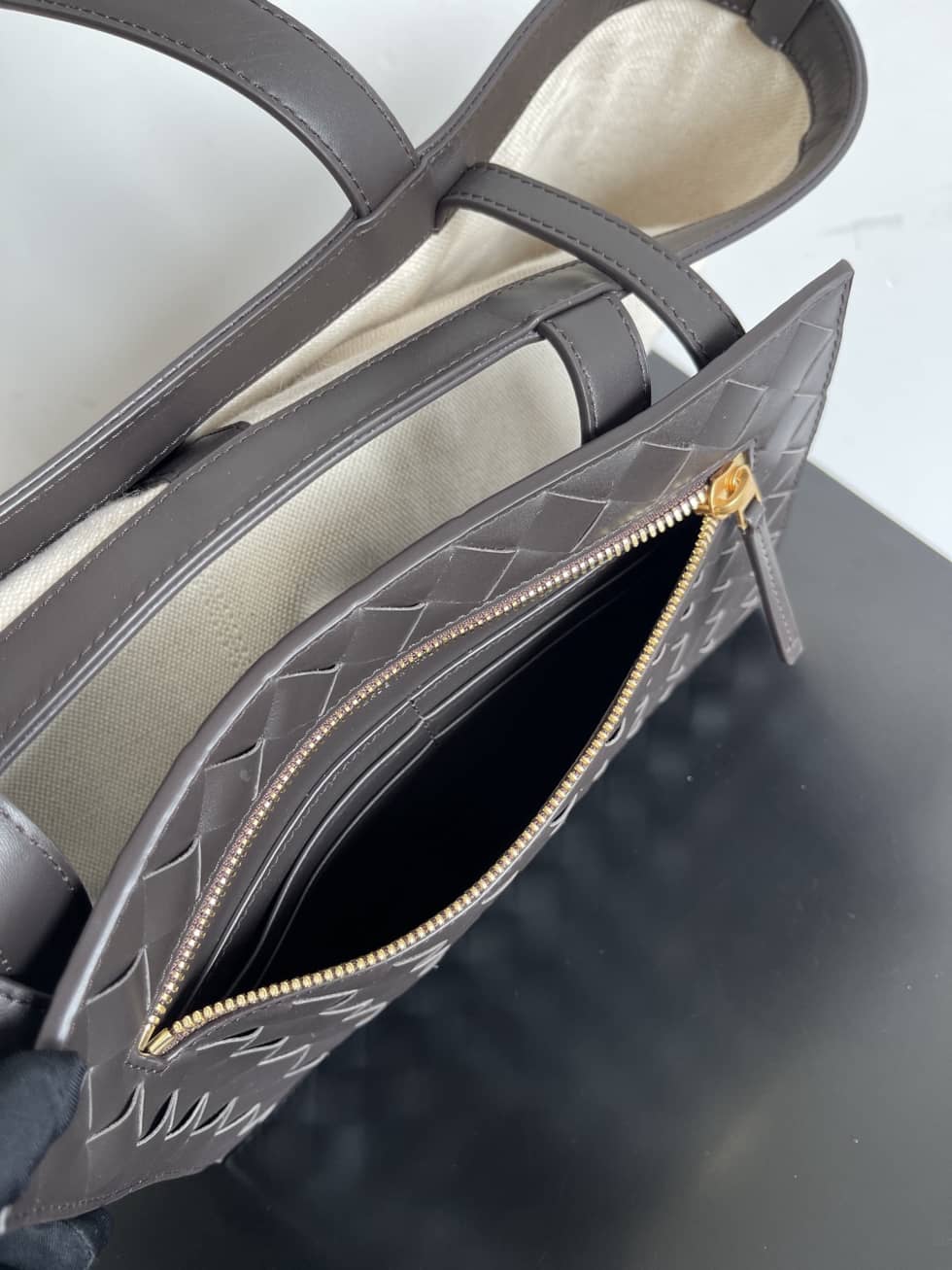 Replica Bottega Veneta Flip Flap canvas Medium tote bag_7_153194 Replica Bottega Veneta Flip Flap canvas Medium tote bag