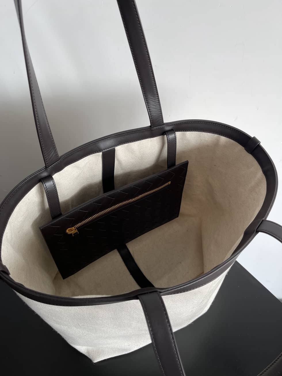 Replica Bottega Veneta Flip Flap canvas Medium tote bag_8_153194 Replica Bottega Veneta Flip Flap canvas Medium tote bag