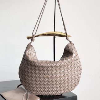 Replica Bottega Veneta Intrecciato Medium Sardine Hobo Bag