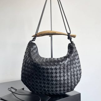Replica Bottega Veneta Intrecciato Medium Sardine Hobo Bag