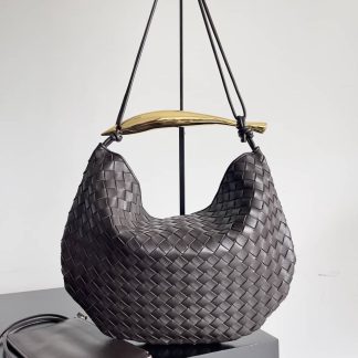 Replica Bottega Veneta Intrecciato Medium Sardine Hobo Bag