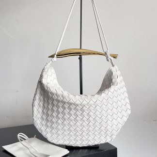 Replica Bottega Veneta Intrecciato Medium Sardine Hobo Bag