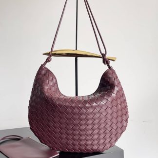 Replica Bottega Veneta Intrecciato Medium Sardine Hobo Bag
