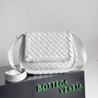 Replica Bottega Veneta Womens Cobble Messenger Bag