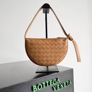 Replica Bottega Veneta Intrecciato Nappa Mini Sunrise Bag