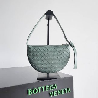Replica Bottega Veneta Intrecciato Nappa Mini Sunrise Bag