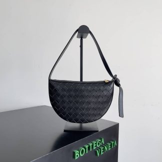 Replica Bottega Veneta Intrecciato Nappa Mini Sunrise Bag