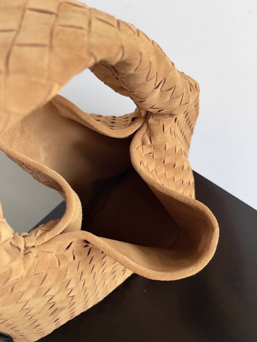 Replica Bottega Veneta Hop Intrecciato Suede Medium Hobo Bag_8_153914 Replica Bottega Veneta Hop Intrecciato Suede Medium Hobo Bag