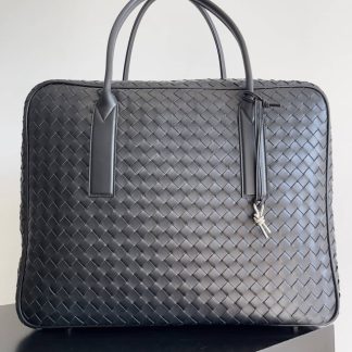 Replica Bottega Veneta Mens Large Getaway Weekender Bag