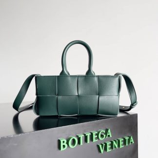 Replica Bottega Veneta Mini East West Arco Leather Tote