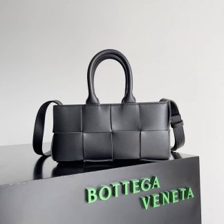 Replica Bottega Veneta Mini East West Arco Leather Tote