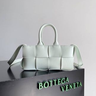 Replica Bottega Veneta Mini East West Arco Leather Tote
