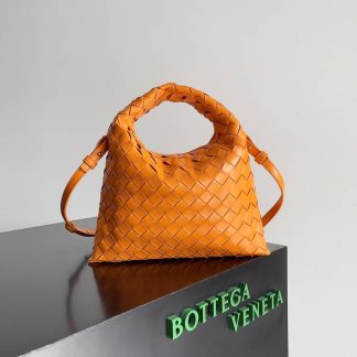 Replica Bottega Veneta Intrecciato Leather Mini Hop Crossbody Bag