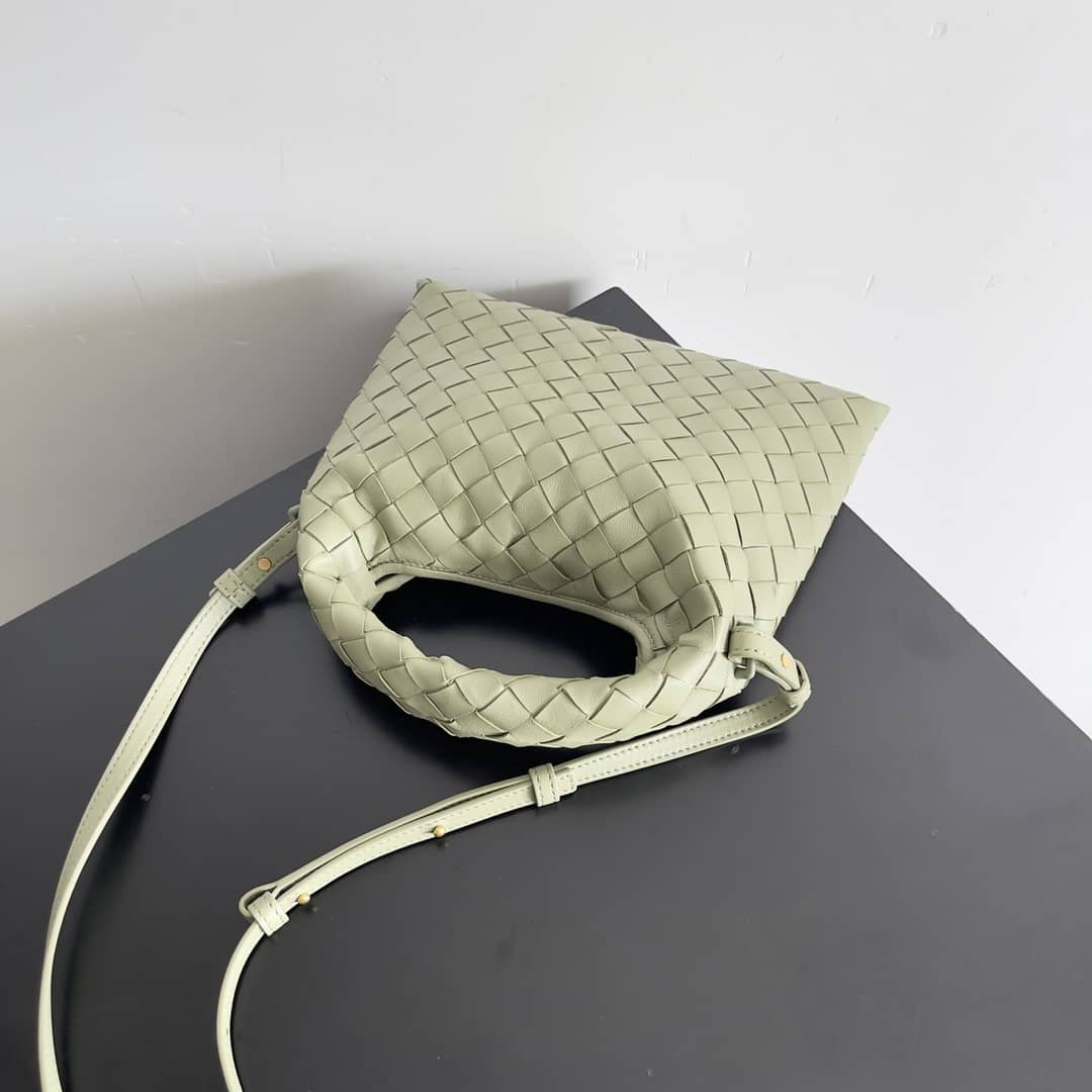 Replica Bottega Veneta Intrecciato Leather Mini Hop Crossbody Bag_1_154892 Replica Bottega Veneta Intrecciato Leather Mini Hop Crossbody Bag