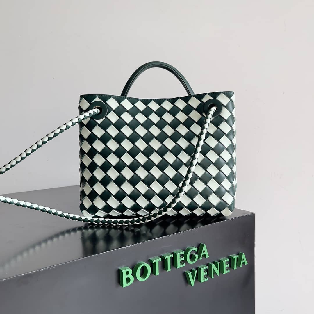 Replica Bottega Veneta Nappa Bicolor Intrecciato Small Andiamo Tote_1_155022 Replica Bottega Veneta Nappa Bicolor Intrecciato Small Andiamo Tote