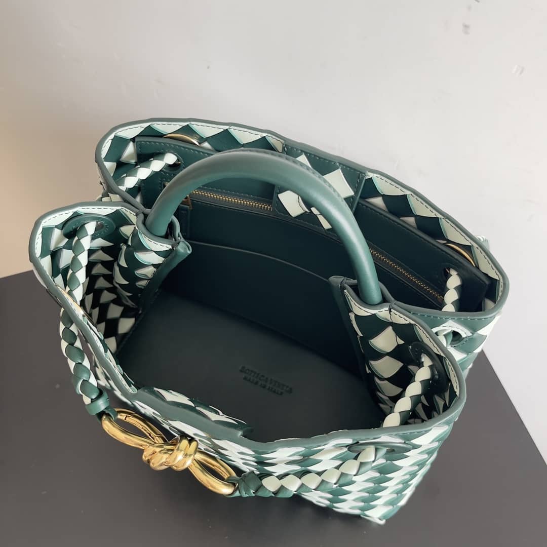 Replica Bottega Veneta Nappa Bicolor Intrecciato Small Andiamo Tote_8_155022 Replica Bottega Veneta Nappa Bicolor Intrecciato Small Andiamo Tote