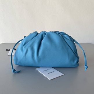 Replica Bottega Veneta Leather Mini Pouch Bag