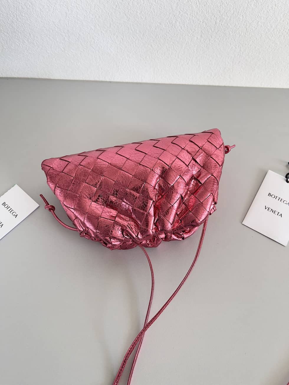 Replica Bottega Veneta Intrecciato Leather Mini The Pouch Bag_3_145708 Replica Bottega Veneta Intrecciato Leather Mini The Pouch Bag