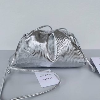 Replica Bottega Veneta Leather Mini Pouch Bag