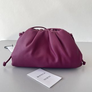 Replica Bottega Veneta Leather Mini Pouch Bag