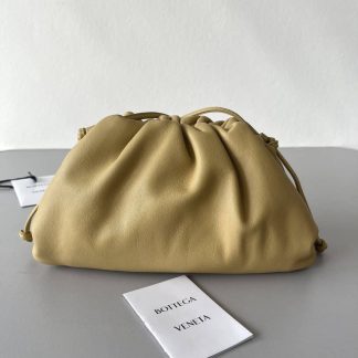 Replica Bottega Veneta Leather Mini Pouch Bag