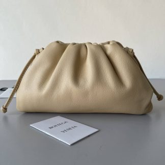Replica Bottega Veneta Leather Mini Pouch Bag