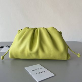 Replica Bottega Veneta Leather Mini Pouch Bag
