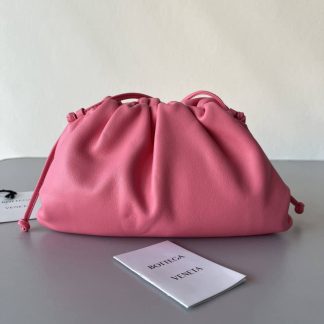 Replica Bottega Veneta Leather Mini Pouch Bag