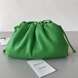 Replica Bottega Veneta Leather Mini Pouch Bag