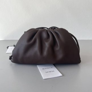 Replica Bottega Veneta Leather Mini Pouch Bag
