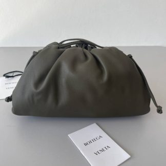 Replica Bottega Veneta Leather Mini Pouch Bag