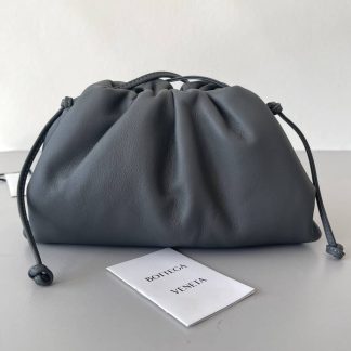 Replica Bottega Veneta Leather Mini Pouch Bag