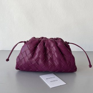 Replica Bottega Veneta Intrecciato Leather Mini The Pouch Bag