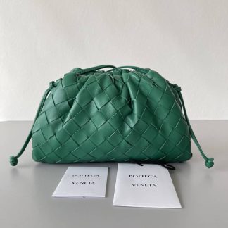 Replica Bottega Veneta Intrecciato Leather Mini The Pouch Bag