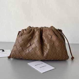 Replica Bottega Veneta Intrecciato Leather Mini The Pouch Bag