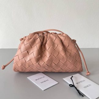 Replica Bottega Veneta Intrecciato Leather Mini The Pouch Bag