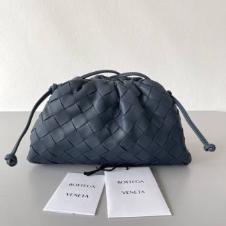 Replica Bottega Veneta Intrecciato Leather Mini The Pouch Bag