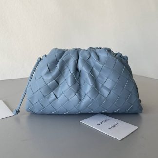 Replica Bottega Veneta Intrecciato Leather Mini The Pouch Bag