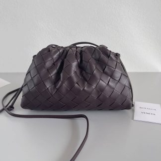Replica Bottega Veneta Intrecciato Leather Mini The Pouch Bag