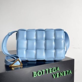 Replica Bottega Veneta Padded Cassette Crossbody Bag