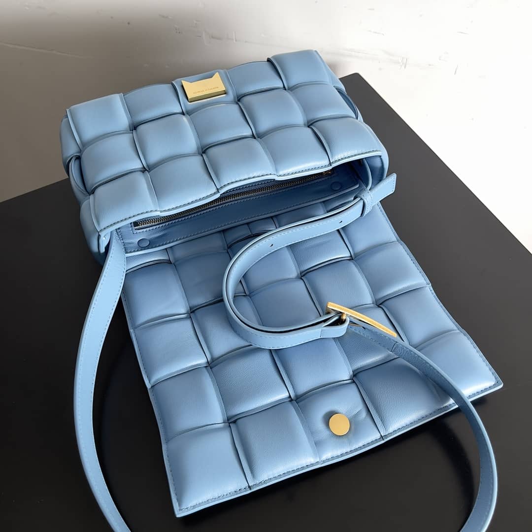 Replica Bottega Veneta Padded Cassette Crossbody Bag_5_145948 Replica Bottega Veneta Padded Cassette Crossbody Bag