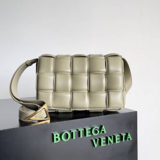 Replica Bottega Veneta Padded Cassette Crossbody Bag