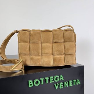 Replica Bottega Veneta Padded Cassette Crossbody Bag